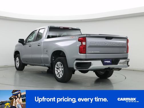 Gray 2023 Chevrolet Silverado 1500 LT