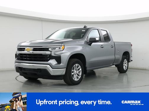Gray 2023 Chevrolet Silverado 1500 LT