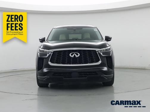 Black 2023 INFINITI QX60 Pure