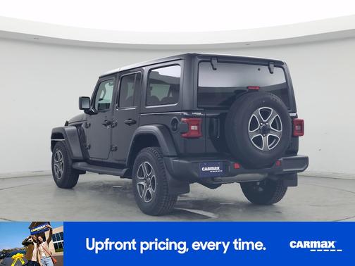 2022 Jeep Wrangler Unlimited Sport S