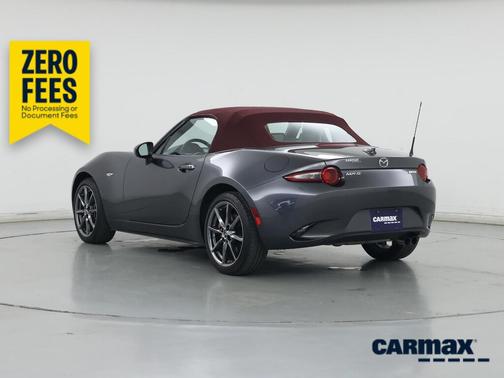 Gray 2018 Mazda MX-5 Miata Grand Touring