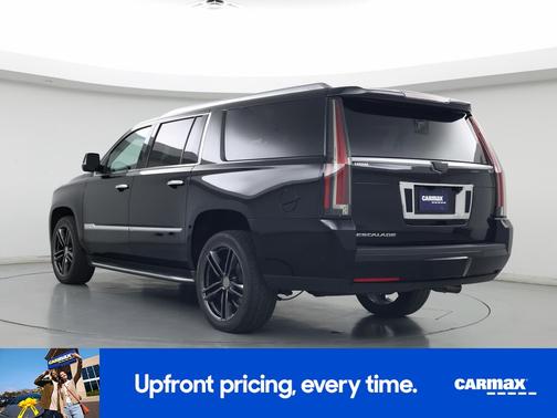 2018 Cadillac Escalade ESV Luxury
