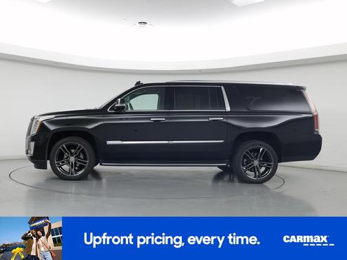 2018 Cadillac Escalade ESV Luxury