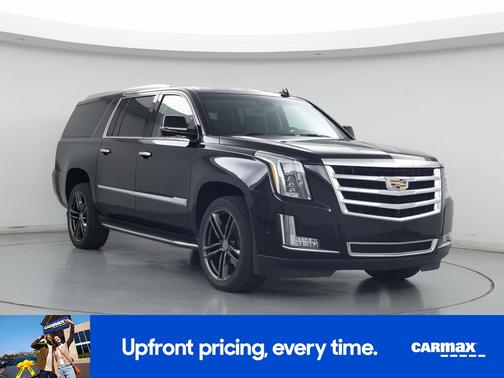 2018 Cadillac Escalade ESV Luxury