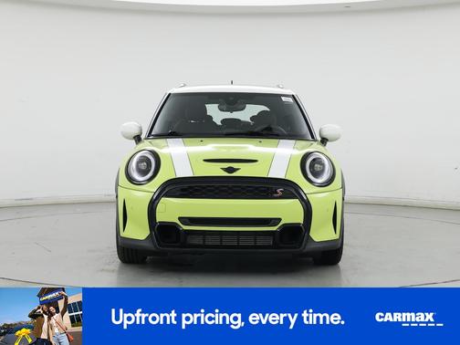 Yellow 2024 MINI Hardtop S