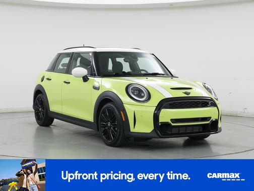 Yellow 2024 MINI Hardtop S