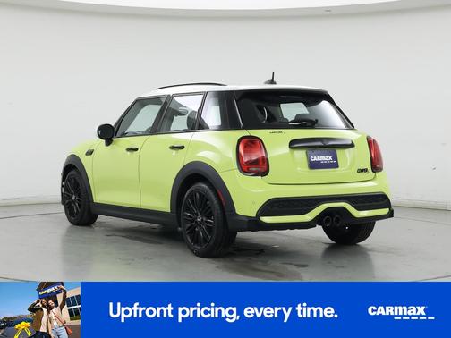 Yellow 2024 MINI Hardtop S