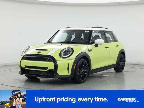Yellow 2024 MINI Hardtop S