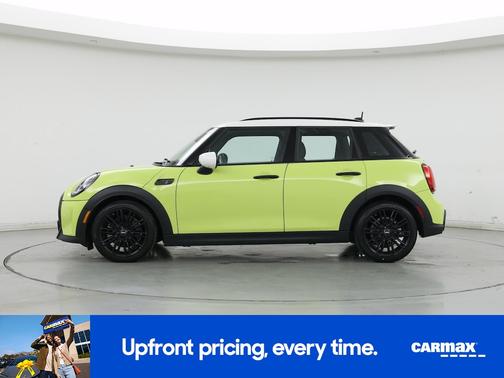 Yellow 2024 MINI Hardtop S
