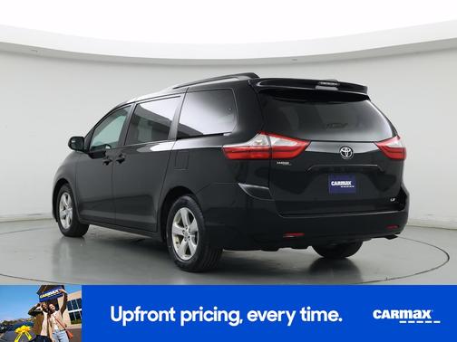 Black 2015 Toyota Sienna LE