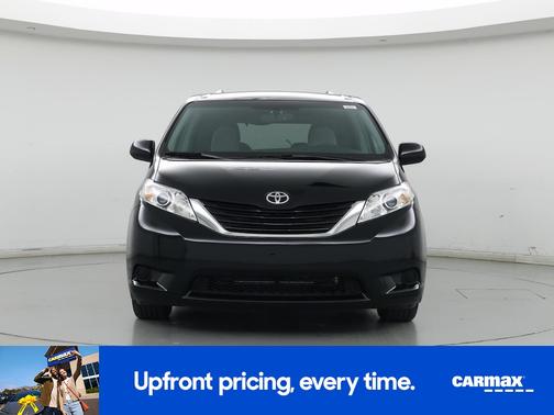 Black 2015 Toyota Sienna LE