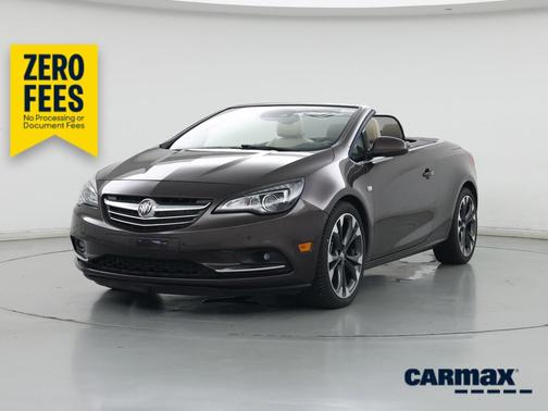 Brown 2017 Buick Cascada Premium