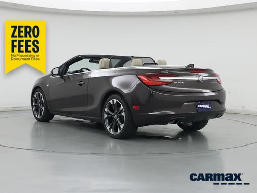 Brown 2017 Buick Cascada Premium
