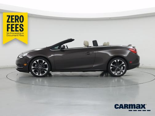 Brown 2017 Buick Cascada Premium