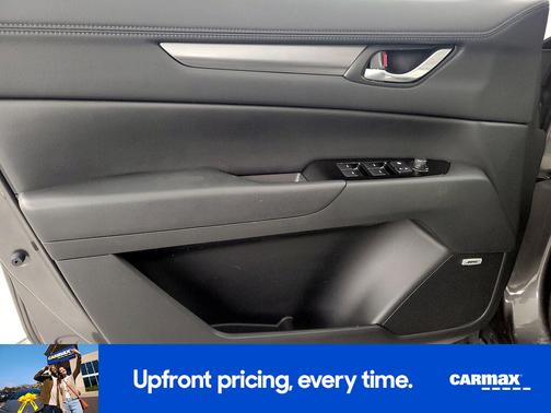Gray 2021 Mazda CX-5 Touring
