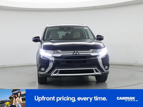 Black 2020 Mitsubishi Outlander SEL