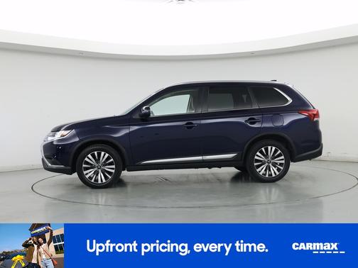 Black 2020 Mitsubishi Outlander SEL