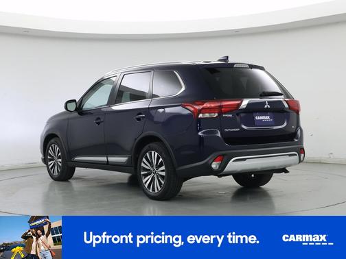 Black 2020 Mitsubishi Outlander SEL