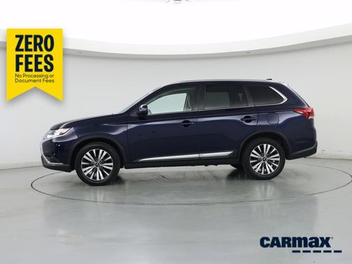 Black 2020 Mitsubishi Outlander SEL