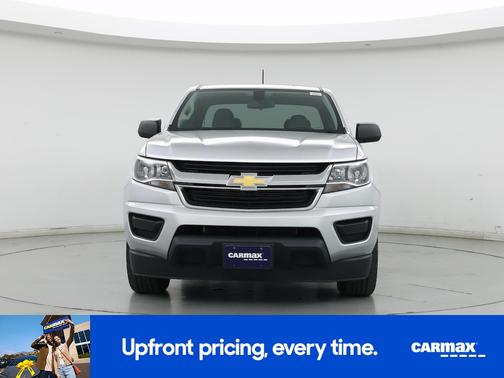 Silver 2018 Chevrolet Colorado Work Truck