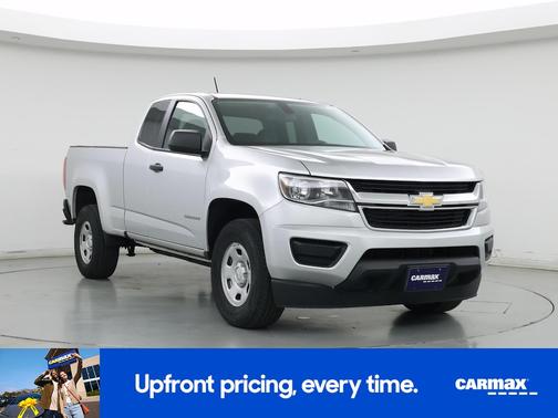 Silver 2018 Chevrolet Colorado Work Truck
