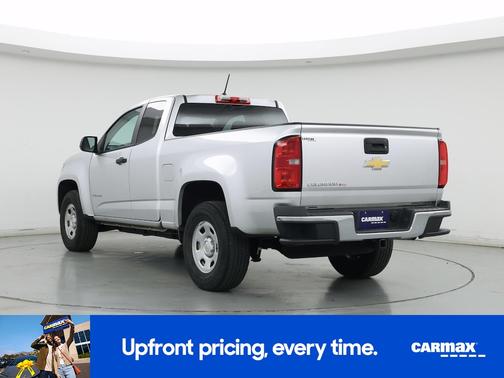 Silver 2018 Chevrolet Colorado Work Truck