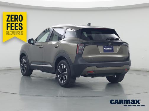 Brown 2026 Nissan Kicks SV