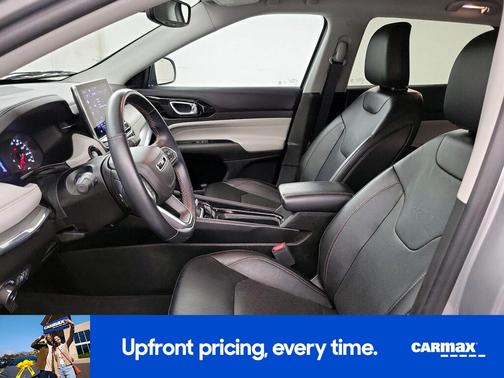 Silver 2022 Jeep Compass Limited