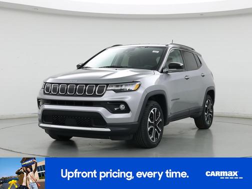 Silver 2022 Jeep Compass Limited