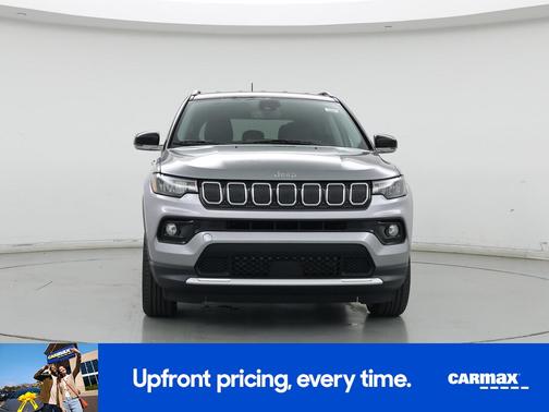 Silver 2022 Jeep Compass Limited