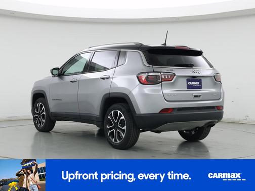 Silver 2022 Jeep Compass Limited