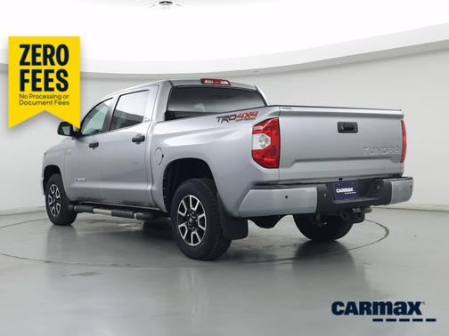 Silver 2019 Toyota Tundra SR5