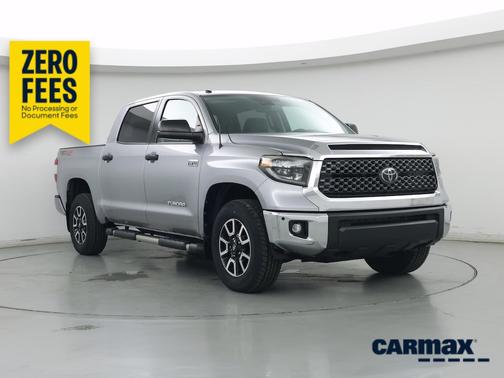 Silver 2019 Toyota Tundra SR5