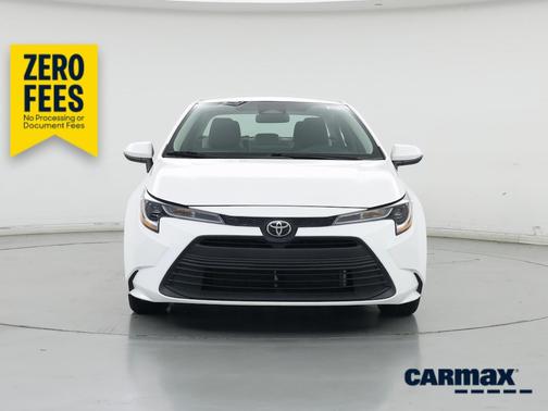 White 2024 Toyota Corolla LE