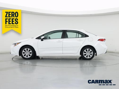 White 2024 Toyota Corolla LE