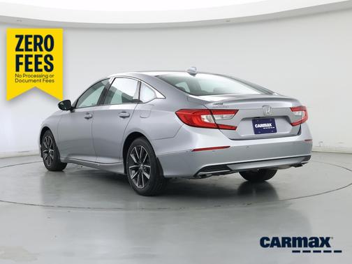 Silver 2022 Honda Accord EX-L