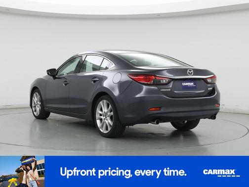 Gray 2014 Mazda Mazda6 I Touring