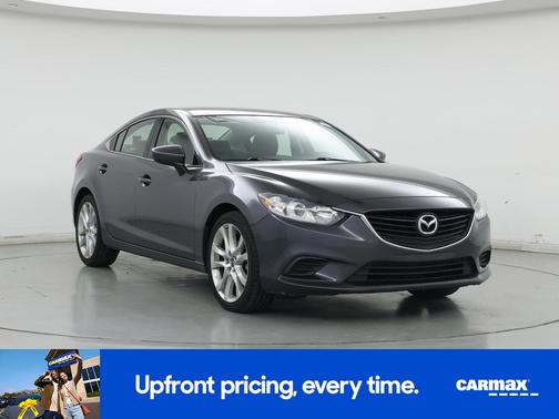 Gray 2014 Mazda Mazda6 I Touring