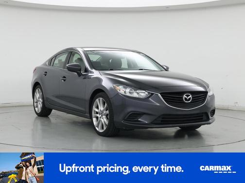 Gray 2014 Mazda Mazda6 I Touring