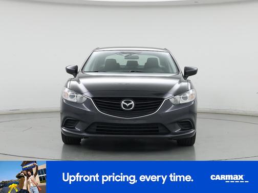 Gray 2014 Mazda Mazda6 I Touring
