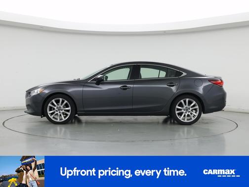 Gray 2014 Mazda Mazda6 I Touring