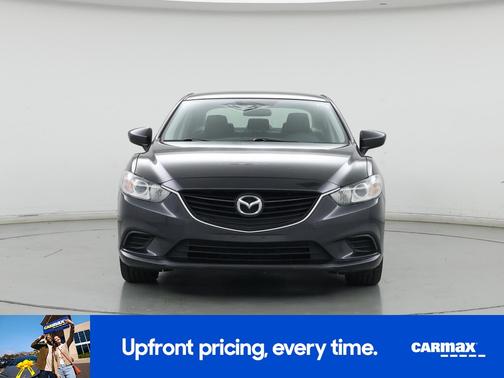 Gray 2014 Mazda Mazda6 I Touring