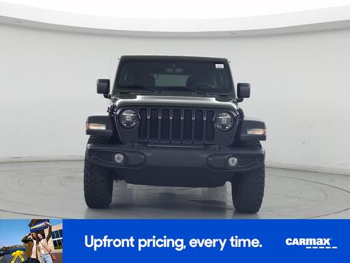 2022 Jeep Wrangler Unlimited Willys