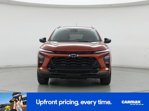 Orange 2024 Chevrolet Trax Activ