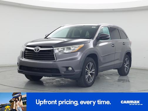 2016 Toyota Highlander XLE
