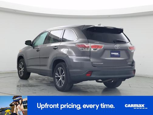 2016 Toyota Highlander XLE