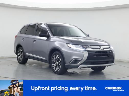 2018 Mitsubishi Outlander ES