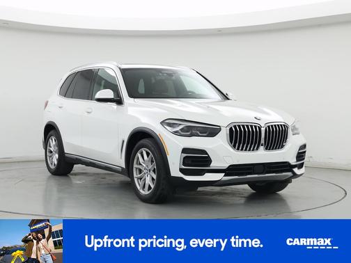 White 2022 BMW X5 xDrive40i
