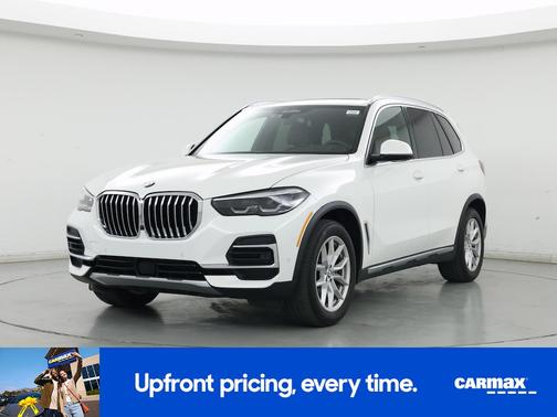 White 2022 BMW X5 xDrive40i