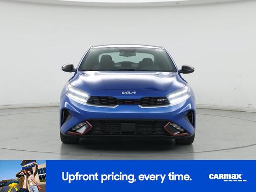 Blue 2023 Kia Forte GT